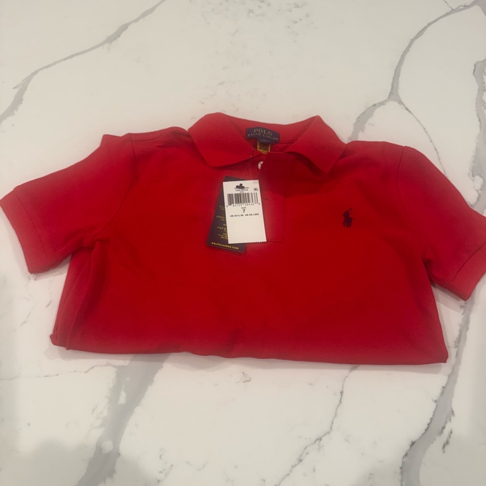 Polo by Ralph Lauren Kids Red Polo Shirt